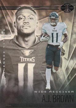 2020 Panini Illusions - Retail #97 A.J. Brown Front