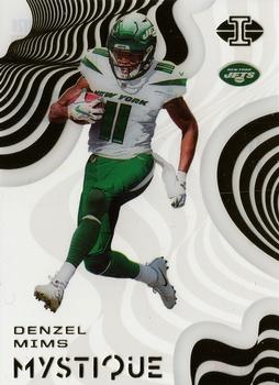2020 Panini Illusions - Mystique #MY20 Denzel Mims Front