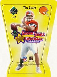 2000 APBA Super Stars - Player Figures #1 Tim Couch Back