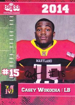 2014 Big 33 Maryland High School #NNO Casey Wokocha Front