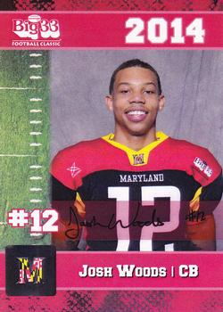 2014 Big 33 Maryland High School #NNO Josh Woods Front