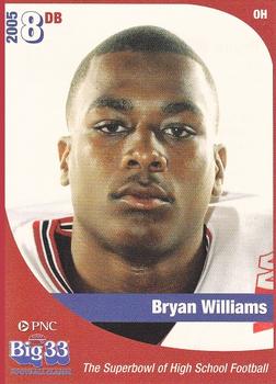 2005 Big 33 Ohio High School #NNO Bryan Williams Front