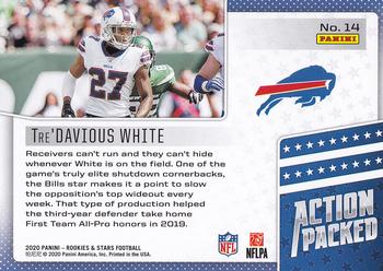 2020 Panini Rookies & Stars - Action Packed #14 Tre'Davious White Back