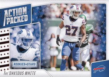 2020 Panini Rookies & Stars - Action Packed #14 Tre'Davious White Front