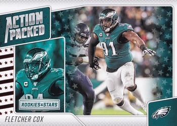 2020 Panini Rookies & Stars - Action Packed #23 Fletcher Cox Front