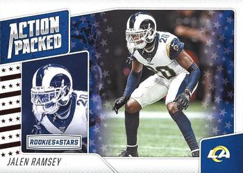 2020 Panini Rookies & Stars - Action Packed #28 Jalen Ramsey Front