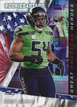 2020 Panini Rookies & Stars - Great American Heroes White #GAH-15 Bobby Wagner Front