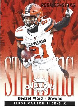 2020 Panini Rookies & Stars - Standing Ovation #SO-17 Denzel Ward Front