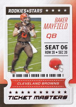 2020 Panini Rookies & Stars - Ticket Masters #9 Baker Mayfield Front