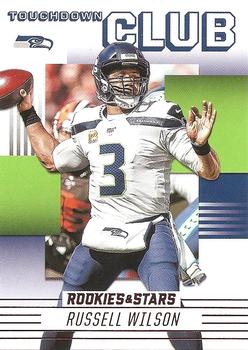 2020 Panini Rookies & Stars - Touchdown Club #TC-3 Russell Wilson Front