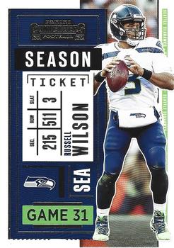 2020 Panini Contenders #20 Russell Wilson Front