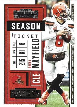 2020 Panini Contenders #77 Baker Mayfield Front