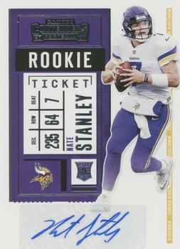 2020 Panini Contenders #291 Nate Stanley Front