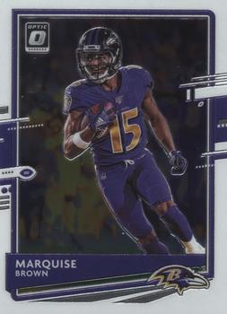 2020 Donruss Optic #12 Marquise Brown Front
