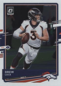 2020 Donruss Optic #32 Drew Lock Front