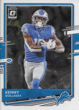 2020 Donruss Optic #36 Kenny Golladay Front