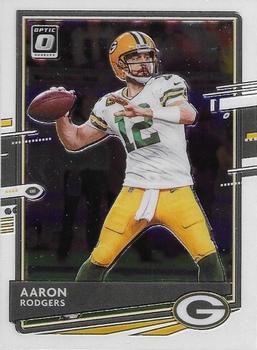 2020 Donruss Optic #38 Aaron Rodgers Front