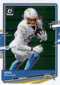 2020 Donruss Optic #56 Mike Williams Front