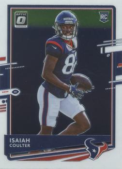 2020 Donruss Optic #132 Isaiah Coulter Front