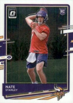 2020 Donruss Optic #150 Nate Stanley Front
