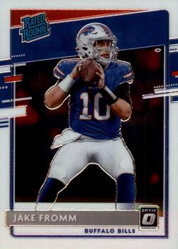 2020 Donruss Optic #155 Jake Fromm Front