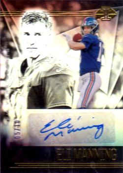 2020 Panini Illusions - Trophy Collection Signatures #TCS8 Eli Manning Front