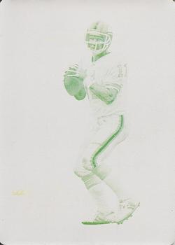 2020 Panini Impeccable - Printing Plate Yellow #74 Phil Simms Front