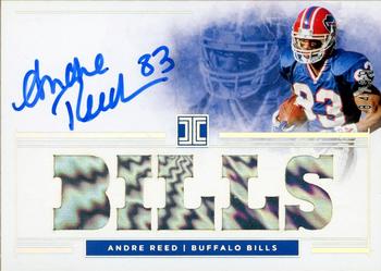 2020 Panini Impeccable - Impeccable Logo Autographs #IL-AR Andre Reed Front