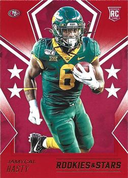 2020 Panini Rookies & Stars - Red #167 Jamycal Hasty Front