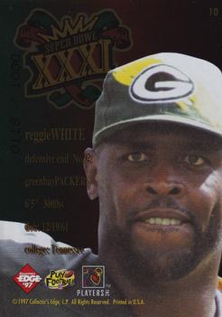 1997 Collector's Edge Masters - Packers Super Bowl XXXI Gold #10 Reggie White Back