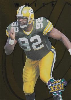 1997 Collector's Edge Masters - Packers Super Bowl XXXI Gold #10 Reggie White Front
