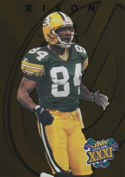 1997 Collector's Edge Masters - Packers Super Bowl XXXI Gold #15 Andre Rison Front
