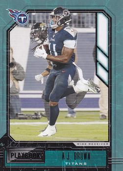 2020 Panini Playbook #13 A.J. Brown Front