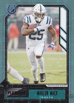 2020 Panini Playbook #20 Marlon Mack Front