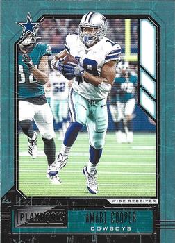 2020 Panini Playbook #49 Amari Cooper Front