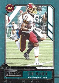 2020 Panini Playbook #59 Terry McLaurin Front