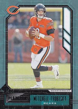2020 Panini Playbook #63 Mitchell Trubisky Front