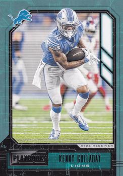 2020 Panini Playbook #67 Kenny Golladay Front