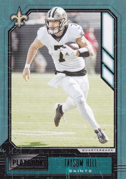 2020 Panini Playbook #85 Taysom Hill Front