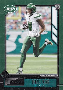 2020 Panini Playbook #123 Denzel Mims Front
