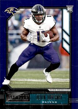 2020 Panini Playbook #132 Devin Duvernay Front