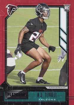 2020 Panini Playbook #171 A.J. Terrell Front