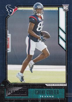 2020 Panini Playbook #191 Isaiah Coulter Front