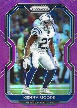 2020 Panini Prizm - Prizm Pink #90 Kenny Moore Front