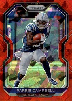 2020 Panini Prizm - Prizm Red Ice #84 Parris Campbell Front