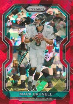 2020 Panini Prizm - Prizm Red Ice #100 Mark Brunell Front