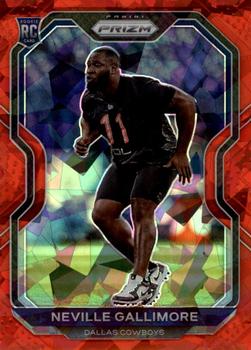 2020 Panini Prizm - Prizm Red Ice #338 Neville Gallimore Front