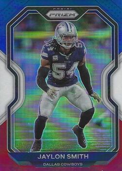 2020 Panini Prizm - Prizm Red White and Blue #155 Jaylon Smith Front