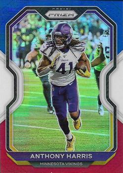 2020 Panini Prizm - Prizm Red White and Blue #219 Anthony Harris Front