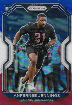 2020 Panini Prizm - Prizm Red White and Blue #371 Anfernee Jennings Front